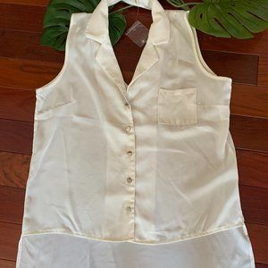 The Arte Sleeveless Top NWT